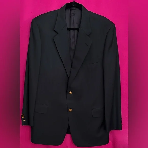 Vintage Hickey Freeman for Neiman Marcus Two-Button Sport Coat - Picture 1 of 5